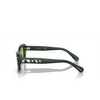 Lunettes de soleil Swarovski SK6008 1026/2 dark green - Vignette du produit 3/4