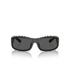 Lunettes de soleil Swarovski SK6009 102087 matte black - Vignette du produit 1/4