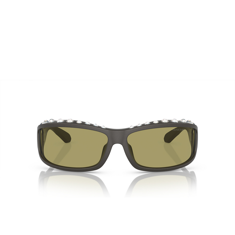 Swarovski SK6009 Sunglasses 102182 dark grey - 1/4