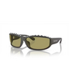Gafas de sol Swarovski SK6009 102182 dark grey - Miniatura del producto 2/4