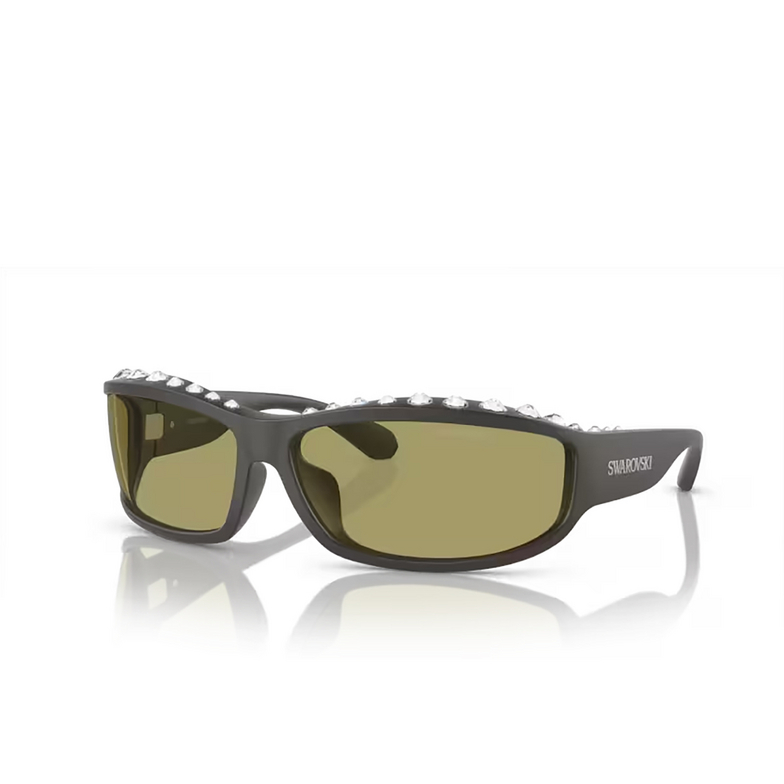 Swarovski SK6009 Sunglasses 102182 dark grey - 2/4
