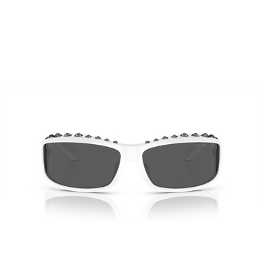 Swarovski SK6009 Sunglasses 102987 white - front view
