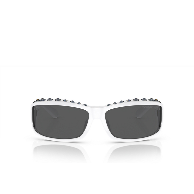 Gafas de sol Swarovski SK6009 102987 white - 1/4