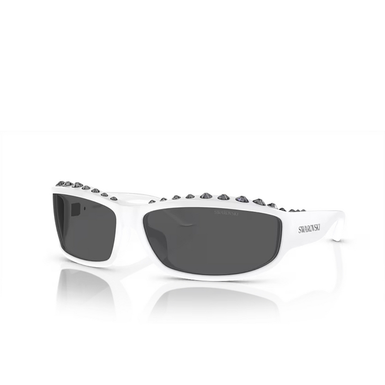 Swarovski SK6009 Sunglasses 102987 white - 2/4