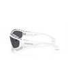 Swarovski SK6009 Sunglasses 102987 white - product thumbnail 3/4