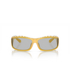Gafas de sol Swarovski SK6009 103087 opal light topaz - Miniatura del producto 1/4