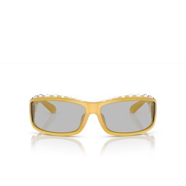 Swarovski SK6009 Sunglasses 103087 opal light topaz - front view