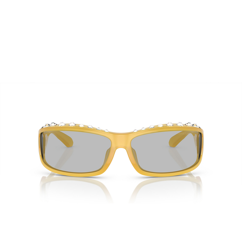 Swarovski SK6009 Sunglasses 103087 opal light topaz - 1/4