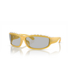 Gafas de sol Swarovski SK6009 103087 opal light topaz - Miniatura del producto 2/4