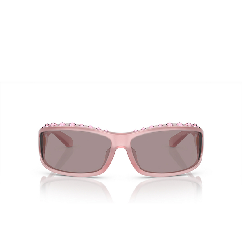 Swarovski SK6009 Sunglasses 10317N opal light rose - 1/4