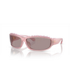 Gafas de sol Swarovski SK6009 10317N opal light rose - Miniatura del producto 2/4