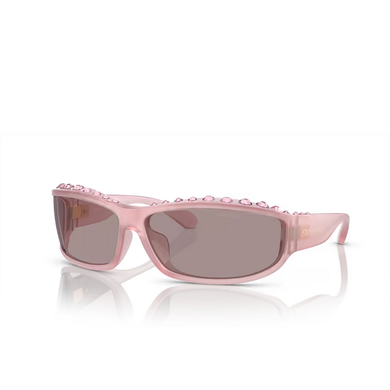 Swarovski SK6009 Sunglasses 10317N opal light rose - 2/4