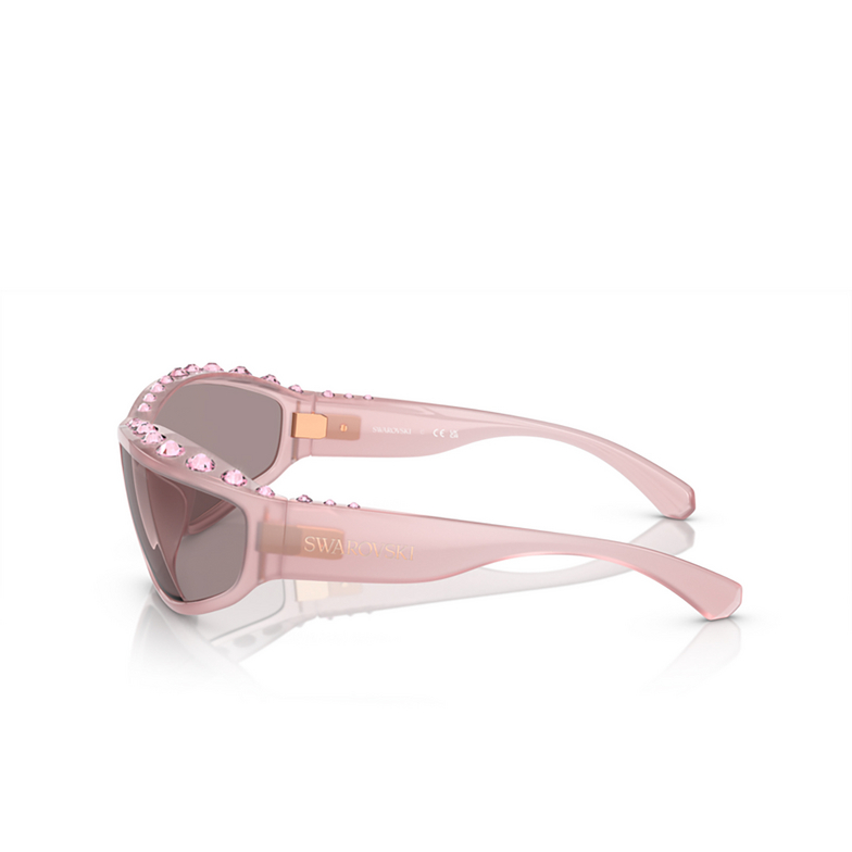 Swarovski SK6009 Sunglasses 10317N opal light rose - 3/4