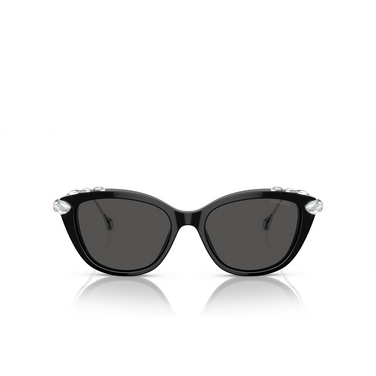 Swarovski SK6010 Sunglasses 103887 black - front view