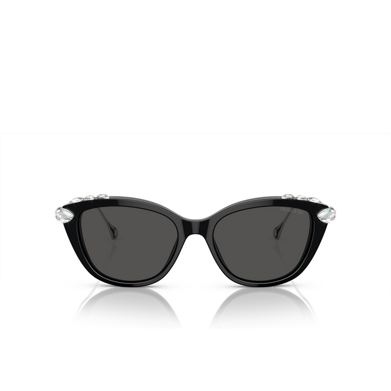 Swarovski SK6010 Sunglasses 103887 black - 1/4