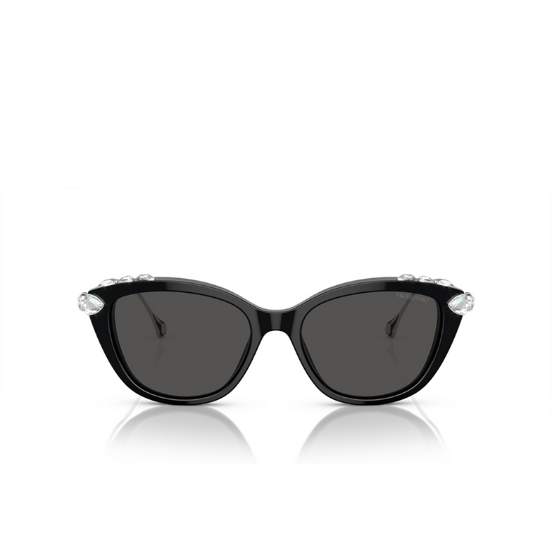 Lunettes de soleil Swarovski SK6010 103887 black - 1/4