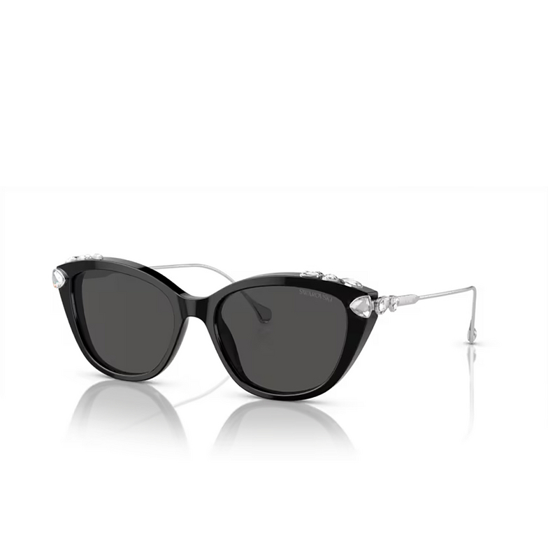 Swarovski SK6010 Sunglasses 103887 black - 2/4