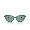 Swarovski SK6010 Sunglasses 2003/1 opal green - product thumbnail 1/4