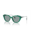 Gafas de sol Swarovski SK6010 2003/1 opal green - Miniatura del producto 2/4
