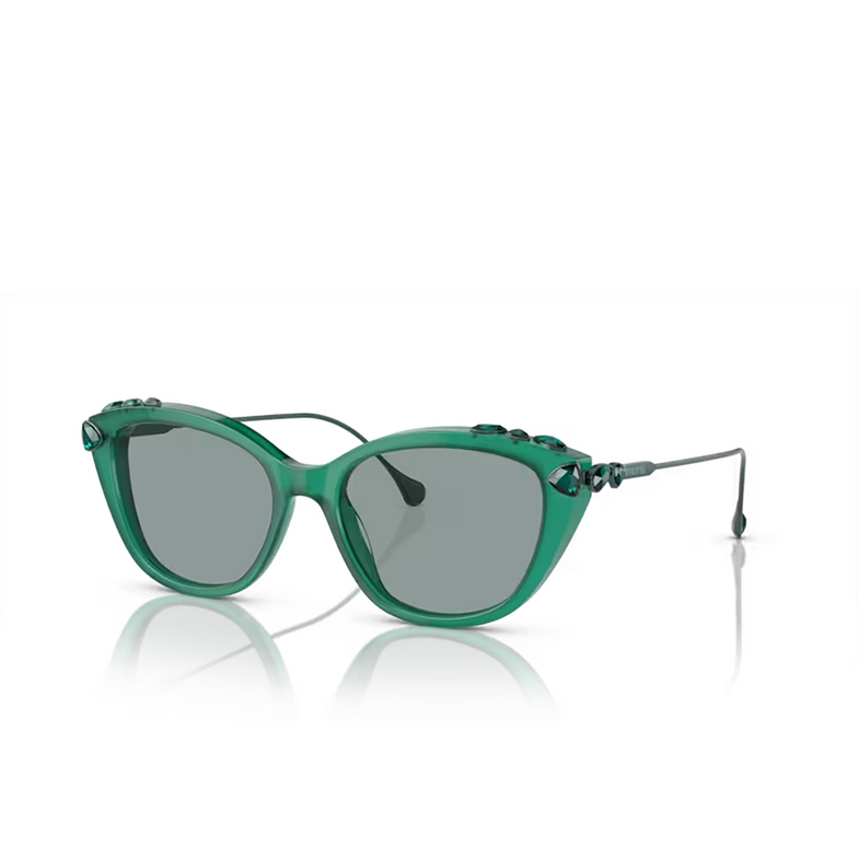 Swarovski SK6010 Sunglasses 2003/1 opal green - 2/4