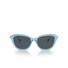 Swarovski SK6010 Sunglasses 200487 opal light blue - product thumbnail 1/4