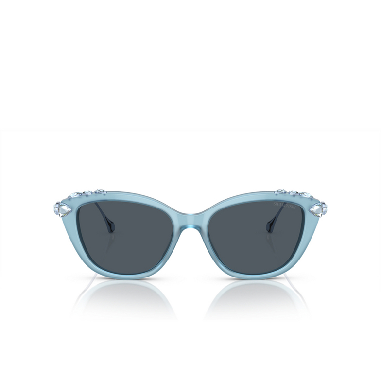 Swarovski SK6010 Sunglasses 200487 opal light blue - 1/4
