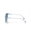 Occhiali da sole Swarovski SK6010 200487 opal light blue - anteprima prodotto 3/4