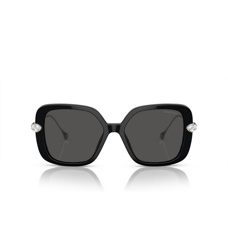 Swarovski SK6011 Sunglasses 103887 black - 1/4