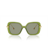 Swarovski SK6011 Sunglasses 3002/2 trasparent green - product thumbnail 1/4