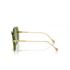 Gafas de sol Swarovski SK6011 3002/2 trasparent green - Miniatura del producto 3/4