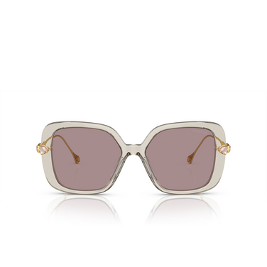 Swarovski SK6011 Sunglasses 3003LA transparent light brown - front view