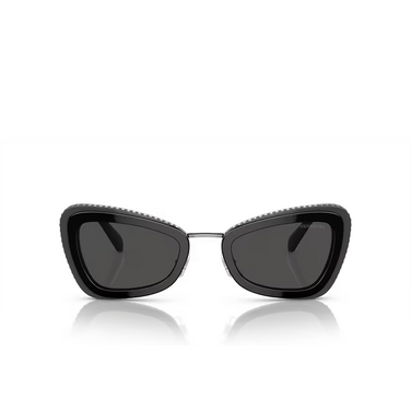 Gafas de sol Swarovski SK6012 101087 black / grey - Vista delantera