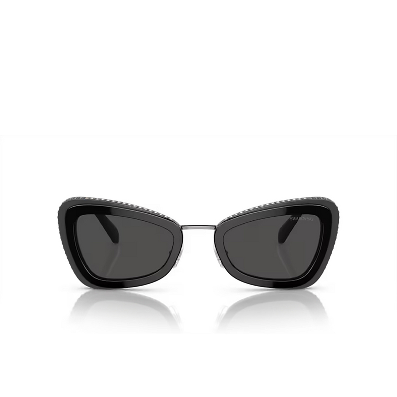 Swarovski SK6012 Sunglasses 101087 black / grey - 1/4