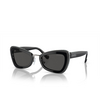 Gafas de sol Swarovski SK6012 101087 black / grey - Miniatura del producto 2/4