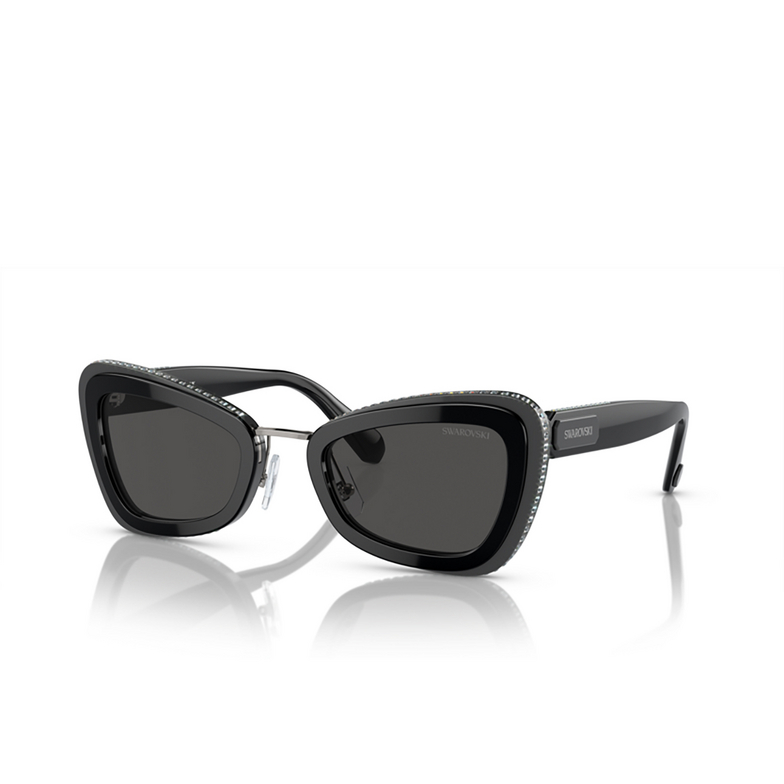 Swarovski SK6012 Sunglasses 101087 black / grey - 2/4