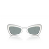Occhiali da sole Swarovski SK6012 1012/1 white / grey - anteprima prodotto 1/4