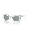 Swarovski SK6012 Sunglasses 1012/1 white / grey - product thumbnail 2/4