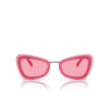 Swarovski SK6012 Sunglasses 101384 fuxia / old pink - product thumbnail 1/4