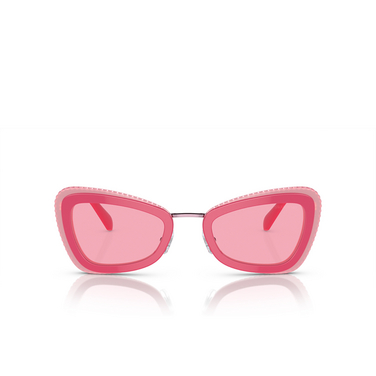 Swarovski SK6012 Sunglasses 101384 fuxia / old pink - front view