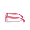 Gafas de sol Swarovski SK6012 101384 fuxia / old pink - Miniatura del producto 3/4