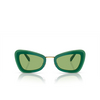 Swarovski SK6012 Sunglasses 1014/2 green - product thumbnail 1/4