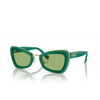 Gafas de sol Swarovski SK6012 1014/2 green - Miniatura del producto 2/4