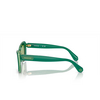 Gafas de sol Swarovski SK6012 1014/2 green - Miniatura del producto 3/4