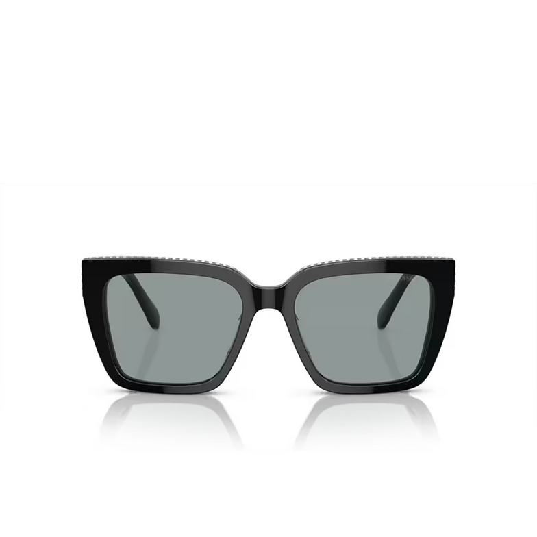 Swarovski SK6013 Sunglasses 1010/1 black - 1/4