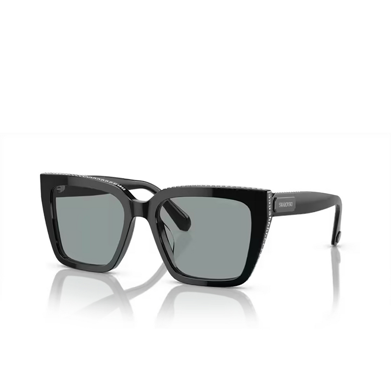Swarovski SK6013 Sunglasses 1010/1 black - 2/4
