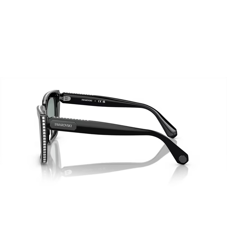 Swarovski SK6013 Sunglasses 1010/1 black - 3/4