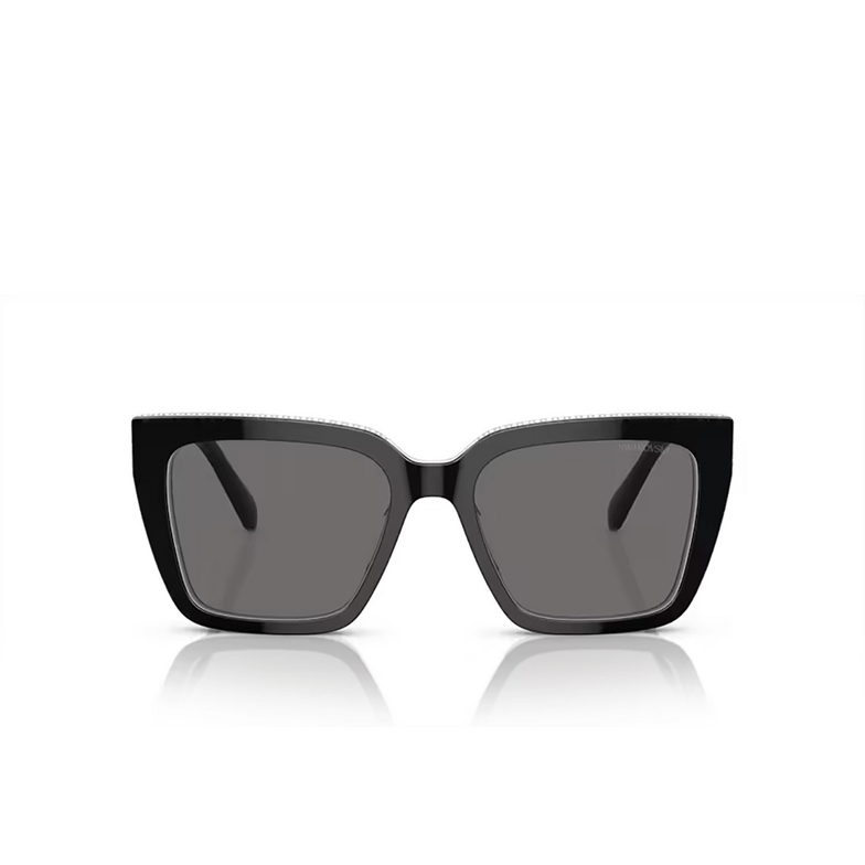 Swarovski SK6013 Sunglasses 101581 black - 1/4