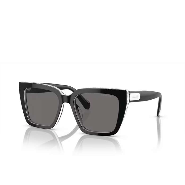 Swarovski SK6013 Sunglasses 101581 black - 2/4
