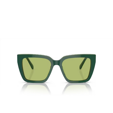 Gafas de sol Swarovski SK6013 101730 green - Vista delantera