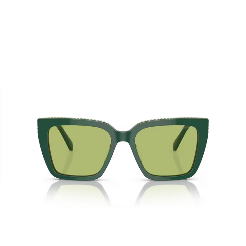 Swarovski SK6013 Sunglasses 101730 green - 1/4